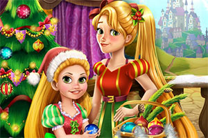 长发公主的圣诞树