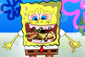 海绵宝宝口腔治疗