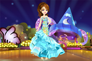 好莱坞时尚女星