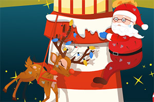 圣诞老人雪橇事故