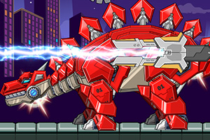 组装机械赤血剑龙