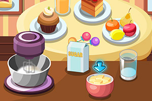 美味的糖浆馅饼