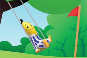 睡衣香蕉玩游戏