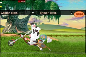 疯狂奶牛之狂奔族