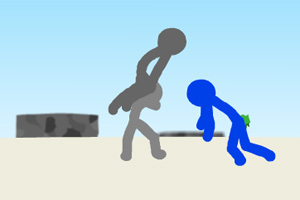 火柴人沙滩大战