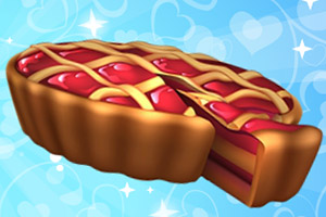 艾莎制作芝士饼