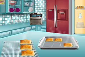 跟萨拉学做拿破仑酥饼