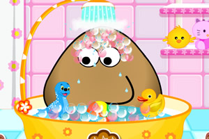 土豆君的泡泡浴