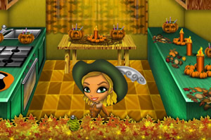 丽莎万圣节派对