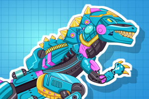 机械霸王龙扭蛋