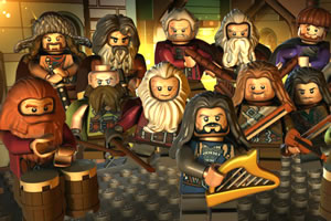 乐高指环王聚会