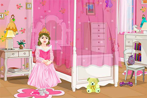 甜蜜公主房布置