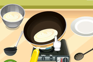 泰莎的黄油薄卷饼