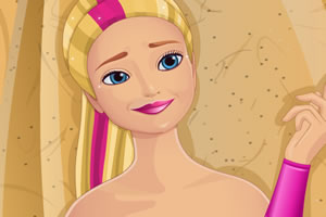 受伤的超级芭比