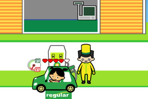 狂热加油服务生