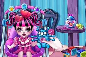 狼女宝宝看蛀牙