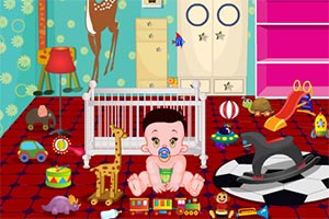 布置小宝贝的房间
