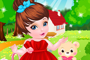 照顾可爱小红帽