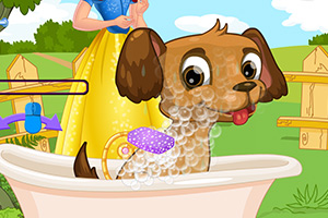 白雪公主的宠物狗