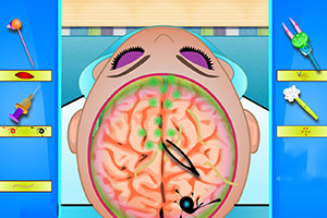 苏西的脑部手术