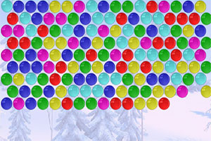 冰雪奇缘泡泡龙