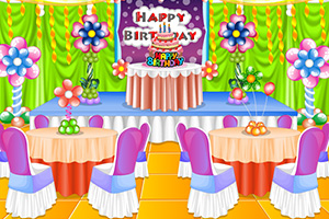 桔梗的生日派对