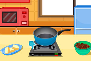 布朗尼冰淇淋三明治