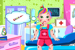 朱莉叶宝贝治疗蛰伤