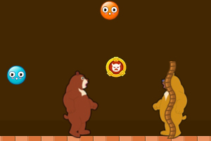 熊大熊二灭气球选关版