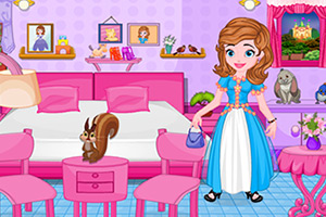 索菲亚卧室大扫除