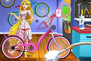 长发公主的自行车