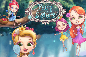 可爱的精灵姐妹