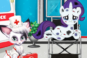 可怜的彩虹小马