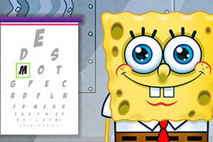 海绵宝宝看眼病