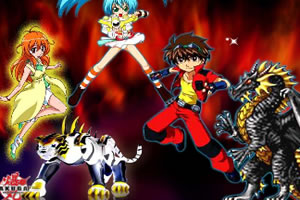 爆丸小子集体出击