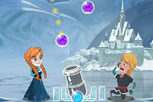 安娜和克里斯托夫泡泡龙