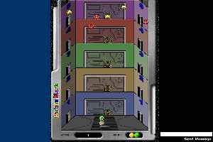 激光击球泡泡龙