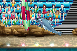 我的海豚表演4