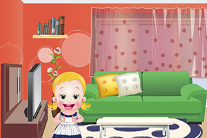 布置小小婴儿房