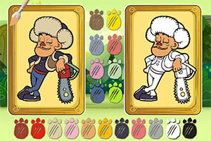 你画我画光头强2