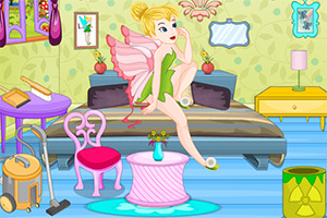 小精灵打扫卧室