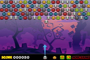 泡泡龙射手的万圣节