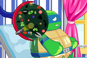 忍者神龟耳部手术