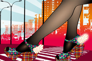 设计你的小鞋子