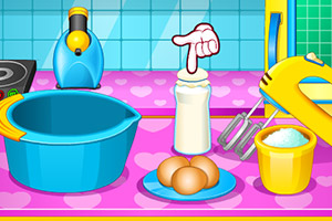 美味的夏日冰淇淋