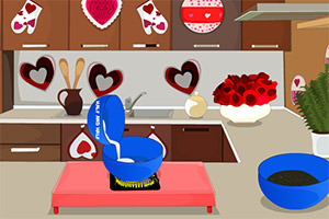 情人节精美蛋糕