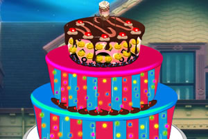 万圣节主题蛋糕