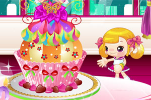 母亲节纸杯蛋糕