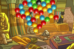 法老王旋转泡泡