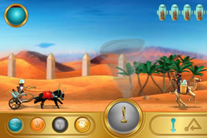 乐高法老打强盗